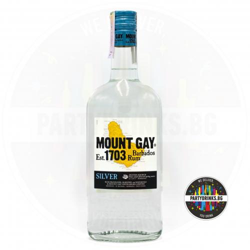 Ром Mount Gay Silver 700ml 40%